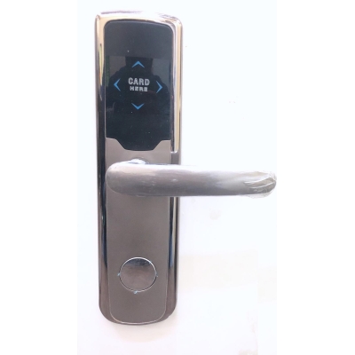 Electric Finger Print Lock With 2 Key Card