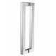 C Handle Stainless Steel - Silver