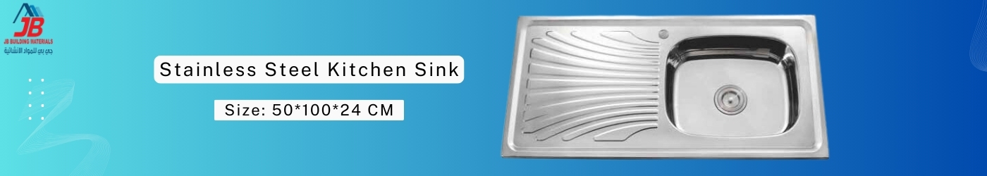 Stainless Steel Kitchen Sink