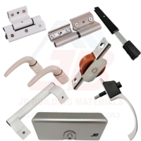 ALUMINIUM DOOR FITTINGS