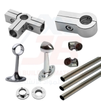 CHROME TUBE & FITTINGS