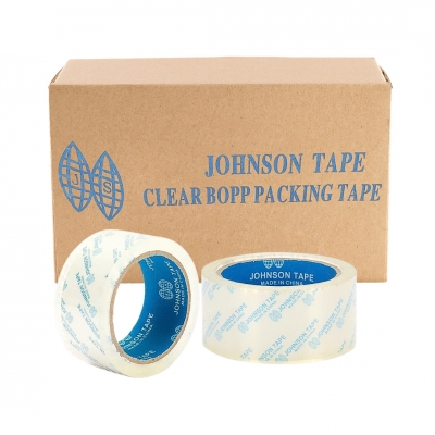 Johnson Clear Tape - 60 Yard