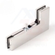 GF57 L Glass Door Patch Fitting Glass Accessories