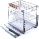 EL400B Dish Racks Cabinet Drawer Basket