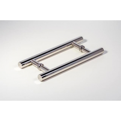 H Handle Round Stainless Steel - Chrome (CP)