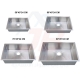 304 Stainless Steel Kitchen Sink - Satin