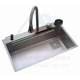 KS17  Stainless Steel Kitchen Sink With Accessories - Satin
