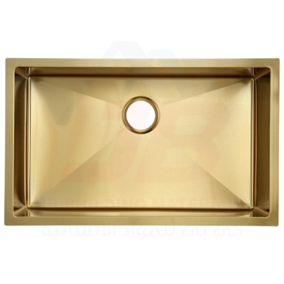 201 Stainless Steel Kitchen Sink - Nano Gold