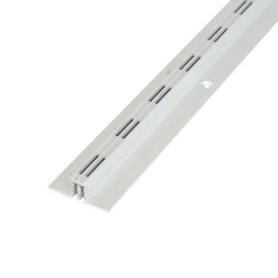 Aluminium Double Slotted Channel